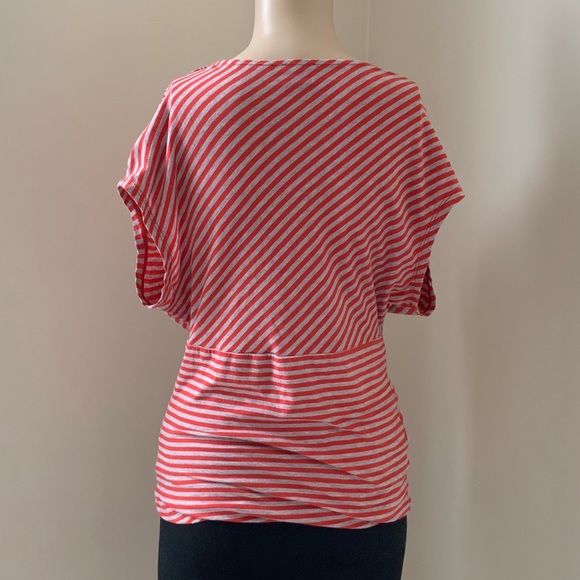 Anthropologie Postmark Drape & Twist Top Medium - Picture 5 of 8